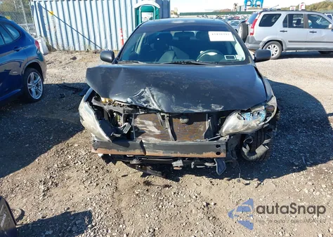 2010 Toyota Corolla Xrs from USA, damaged, VIN 2T1BE4EE7AC035115